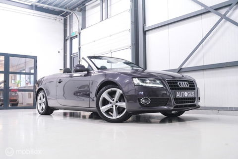 Audi A5 Cabriolet 1.8 TFSI Pro Line S | NAP NL auto | Amethist Grey | Leder | youngtimer | LED | Zeer mooi |