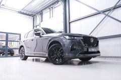 Mazda CX-60 2.5 e-SkyActiv PHEV Takumi AWD | Trekhaak | Bose | Leder | 360 cam | Adaptive | Memory | Stoelkoeling | Stoelverwarming | stuurw
