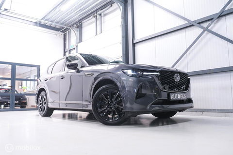 Mazda CX-60 2.5 e-SkyActiv PHEV Takumi AWD | Trekhaak | Bose | Leder | 360 cam | Adaptive | Memory | Stoelkoeling | Stoelverwarming | stuurw