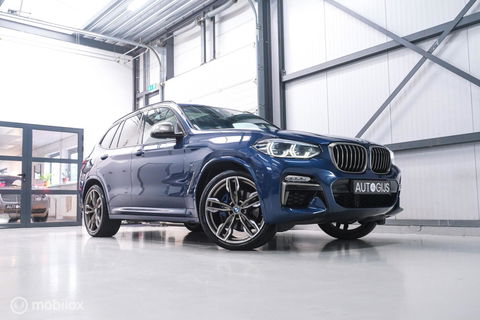 BMW X3 M40i xDrive High Executive 360 pk | Panorama | Phytonic Blue | B58 | Camera | Rijklaarprijs |