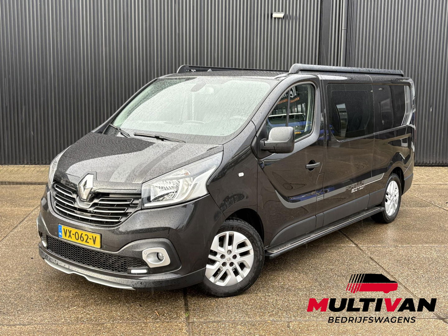 Renault Trafic L2H1 DC Formula Edition | MARGE | STOELVERWARMING | LEDER | 6 Persoons