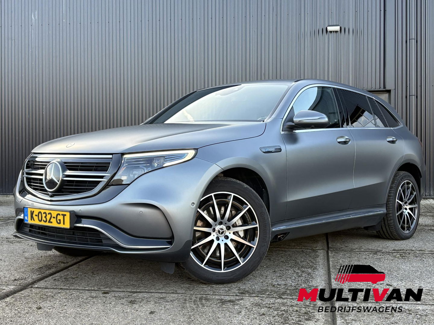 Mercedes-Benz EQC 400 4MATIC Business Solution AMG 80 kWh | HUD | Dikke uitvoering