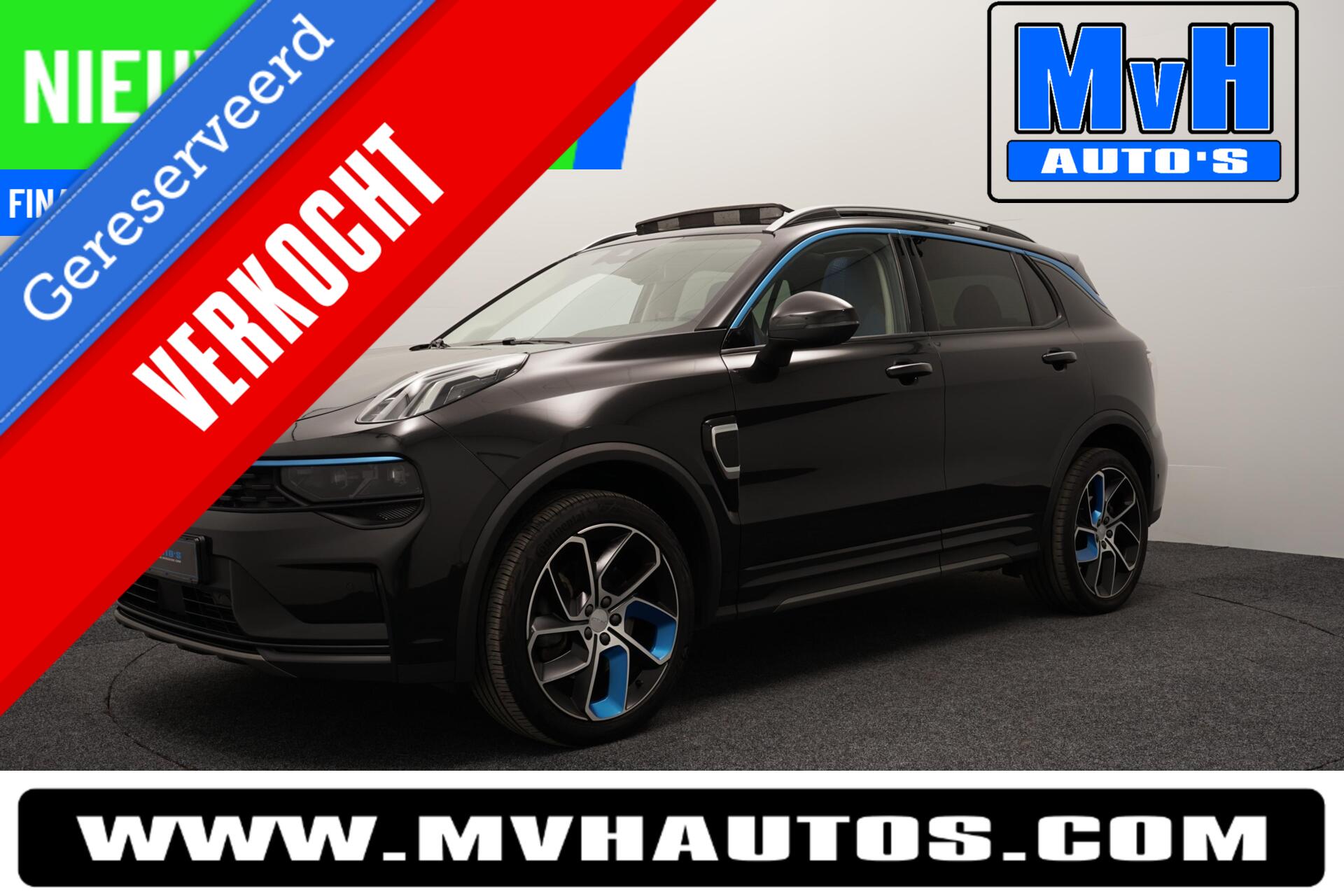 Lynk & Co 01 1.5 Plug-in Hybride|262PK|LUXE|360°CAM|PANO|NAP