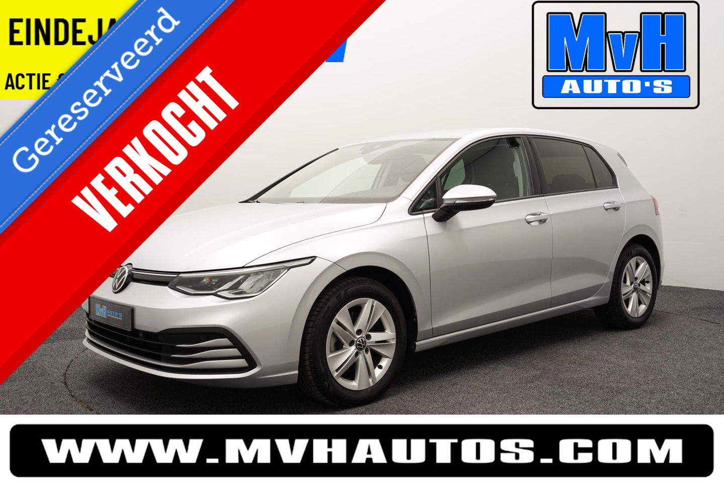Volkswagen Golf 1.5 TSI Life Business|SPORTSTOELEN|TREKHAAK