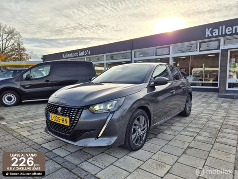 Peugeot 208 1.2 PureTech Blue Lease Active, Trekhaak, Navi