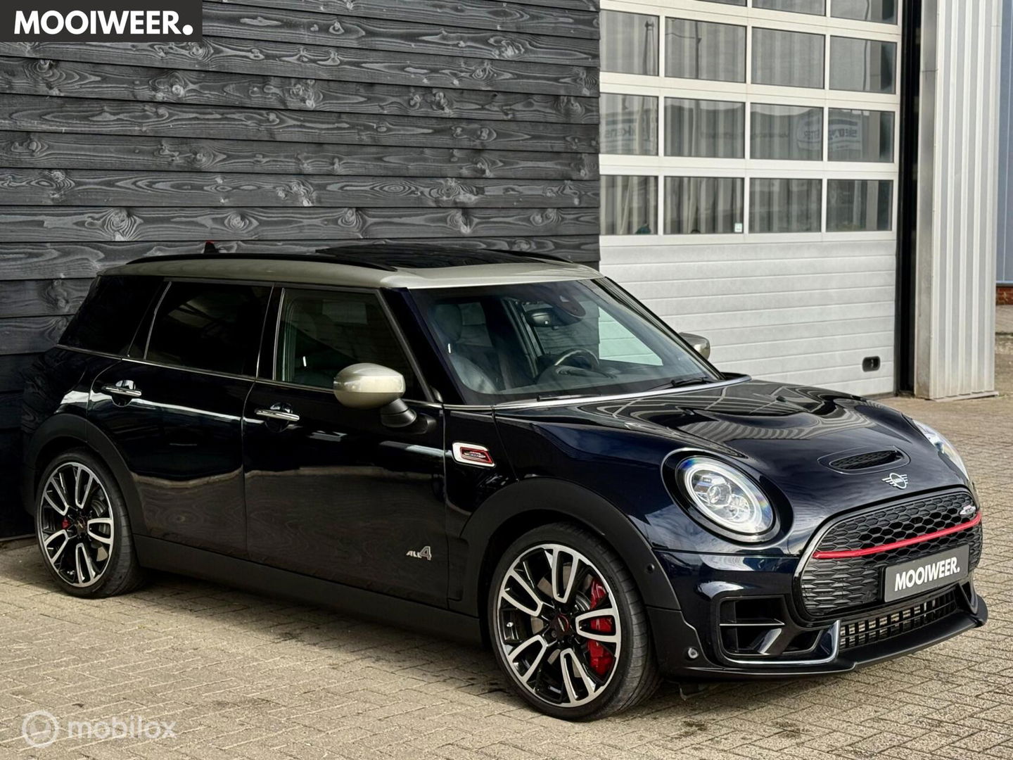 MINI Clubman 2.0 JCW ALL4 Chili | Pano | HUD | Harman Kardon