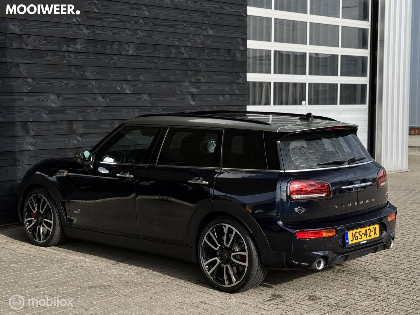MINI Clubman 2.0 JCW ALL4 Chili | Pano | HUD | Harman Kardon
