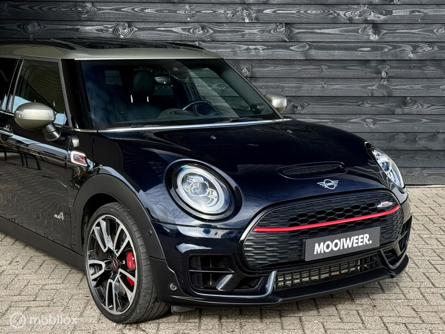 MINI Clubman 2.0 JCW ALL4 Chili | Pano | HUD | Harman Kardon