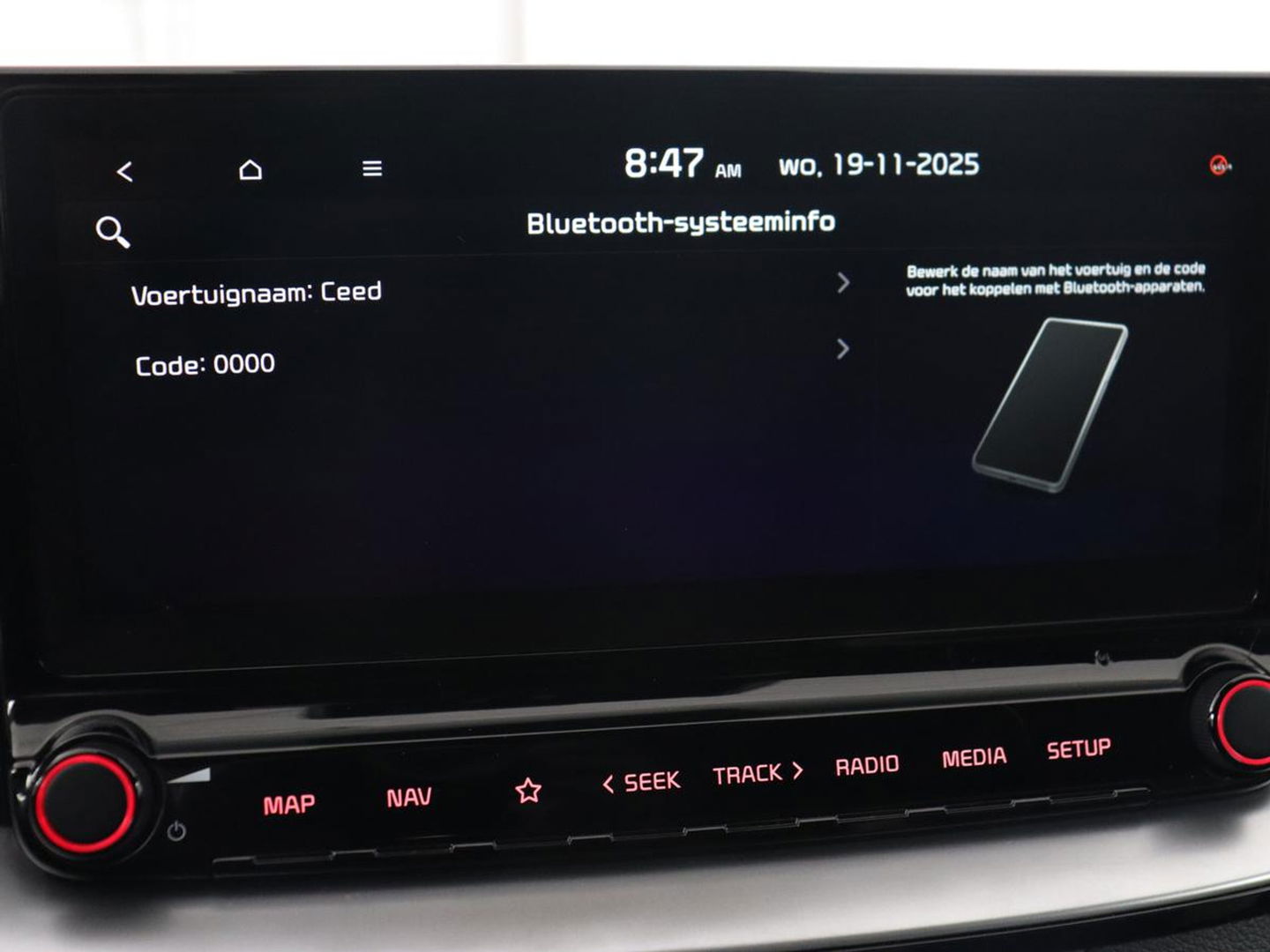 Kia Ceed 1.5 T-GDi MHEV GT-Line | 160pk | Camera | Carplay | Navigatie | Sportstuur | DAB | Parkeerhulp | Getint glas | Cruise control