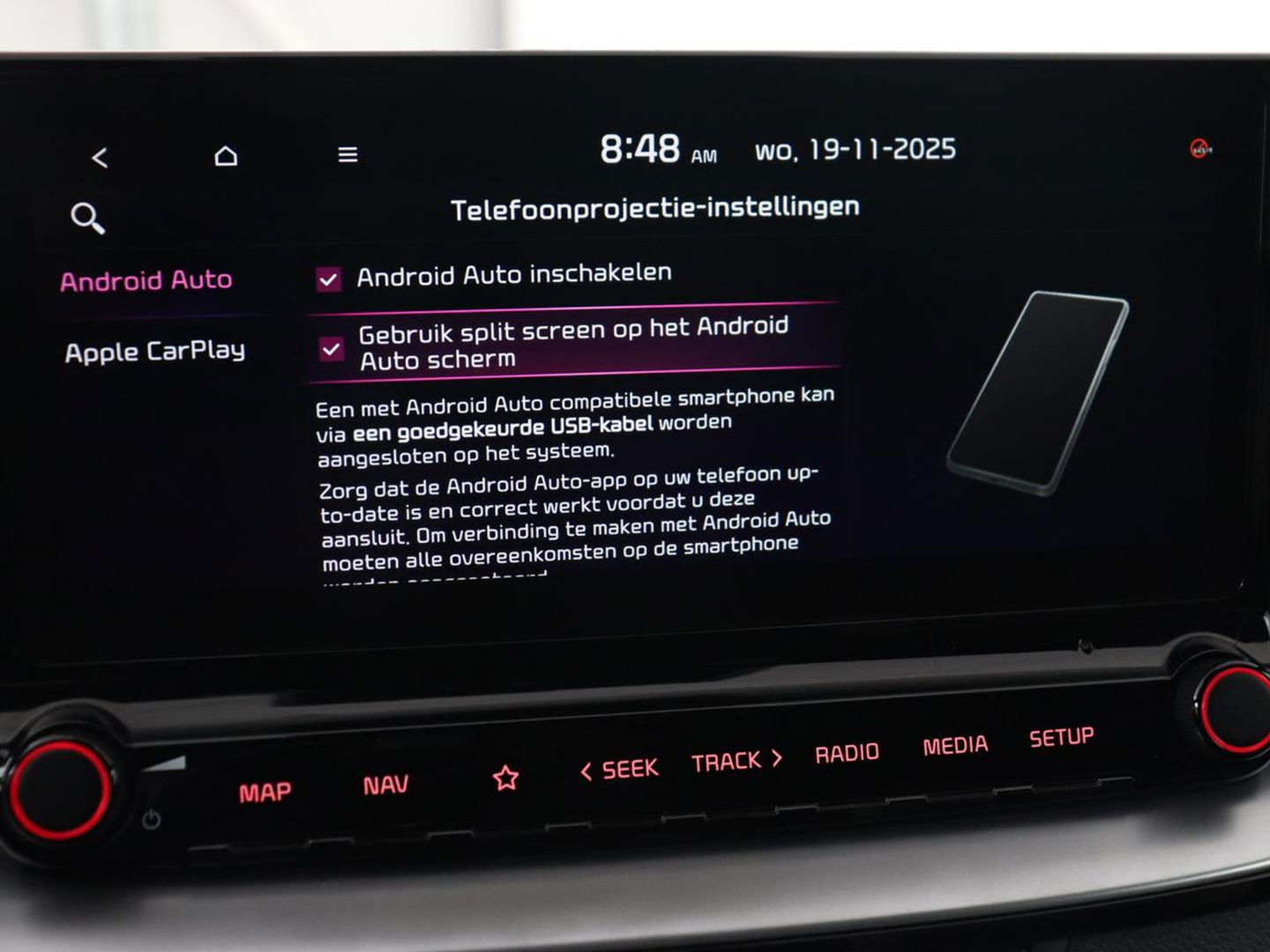 Kia Ceed 1.5 T-GDi MHEV GT-Line | 160pk | Camera | Carplay | Navigatie | Sportstuur | DAB | Parkeerhulp | Getint glas | Cruise control