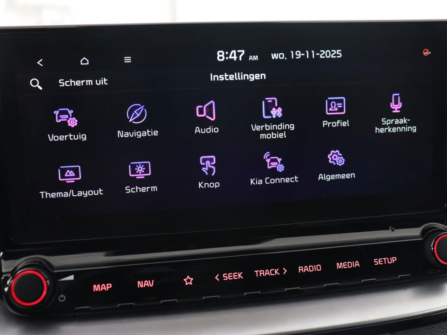 Kia Ceed 1.5 T-GDi MHEV GT-Line | 160pk | Camera | Carplay | Navigatie | Sportstuur | DAB | Parkeerhulp | Getint glas | Cruise control