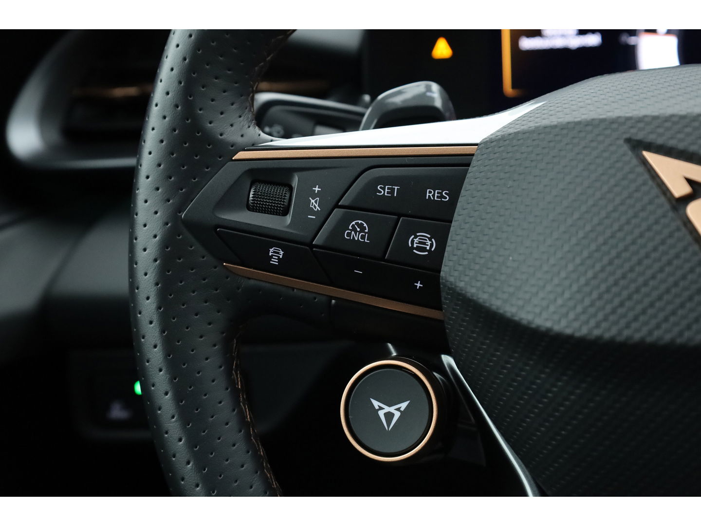 CUPRA Terramar 1.5 eTSI | DCC | Matrix LED | HUD | 360cam | Sportstuur | Elek. Stoelen | Adapt. Cruise