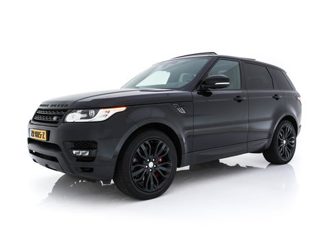 Land Rover Range Rover Sport 3.0 SDV6 HSE Dynamic Aut. *PANO | LUXURY-LEATHER | XENON | NAVI-FULLMAP | CAMERA | KEYLESS | AIR-SUSPENSION | ECC | PDC | CRUISE | 21''ALU*