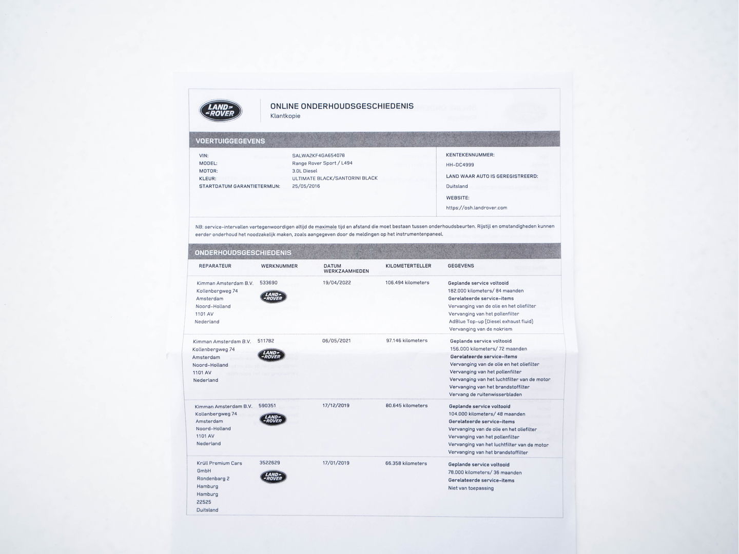 Land Rover Range Rover Sport 3.0 SDV6 HSE Dynamic Aut. *PANO | LUXURY-LEATHER | XENON | NAVI-FULLMAP | CAMERA | KEYLESS | AIR-SUSPENSION | ECC | PDC | CRUISE | 21''ALU*