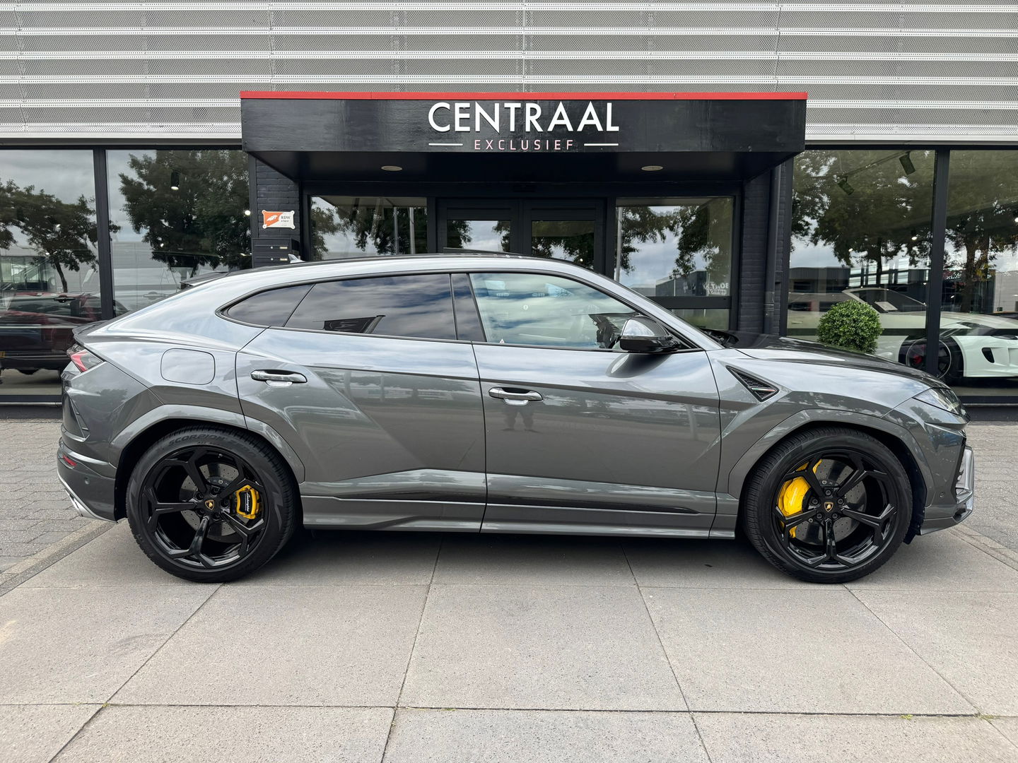 Lamborghini Urus 4.0 V8|Pano|Keramisch|B&O|Massage|Luchtvering|360Camera|ACC|Leder|650PK