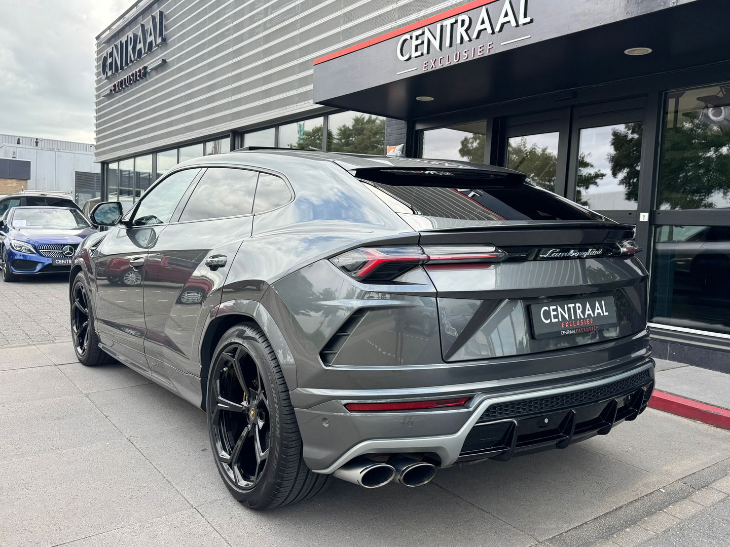 Lamborghini Urus 4.0 V8|Pano|Keramisch|B&O|Massage|Luchtvering|360Camera|ACC|Leder|650PK