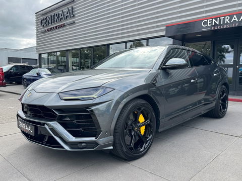 Lamborghini Urus 4.0 V8|Pano|Keramisch|B&O|Massage|Luchtvering|360Camera|ACC|Leder|650PK