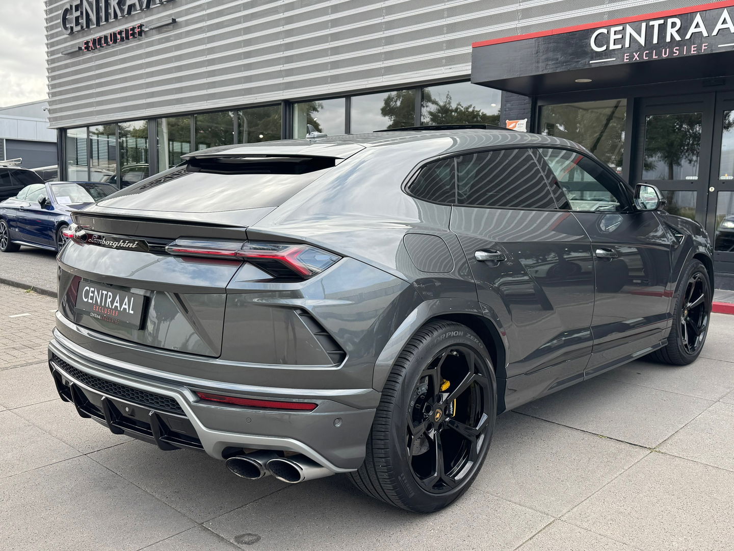 Lamborghini Urus 4.0 V8|Pano|Keramisch|B&O|Massage|Luchtvering|360Camera|ACC|Leder|650PK