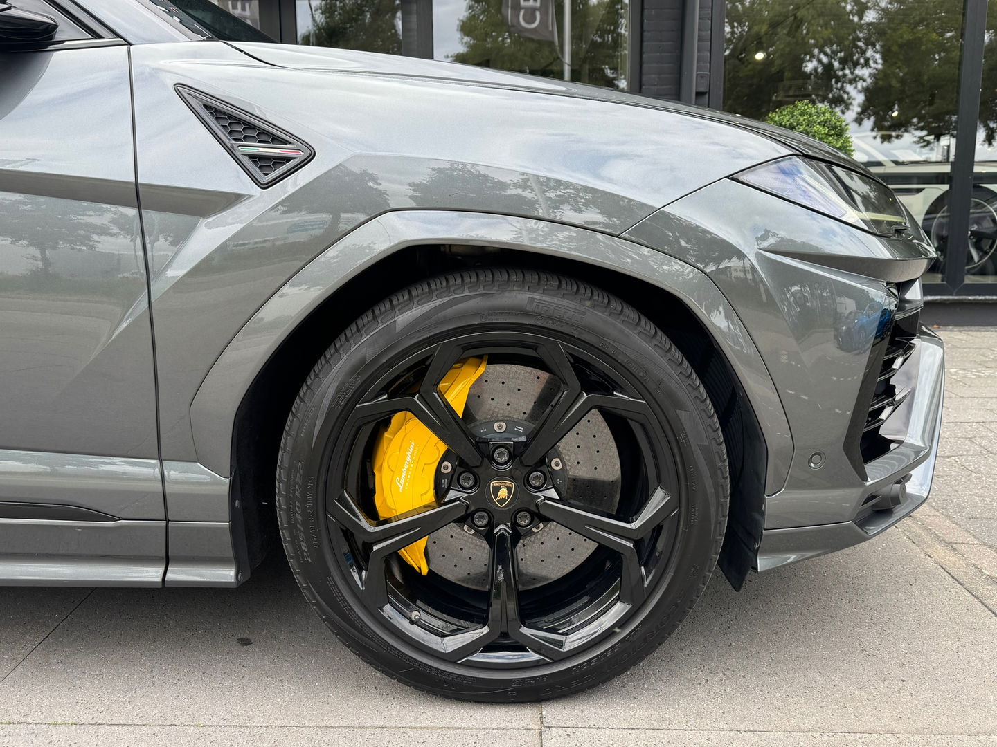 Lamborghini Urus 4.0 V8|Pano|Keramisch|B&O|Massage|Luchtvering|360Camera|ACC|Leder|650PK