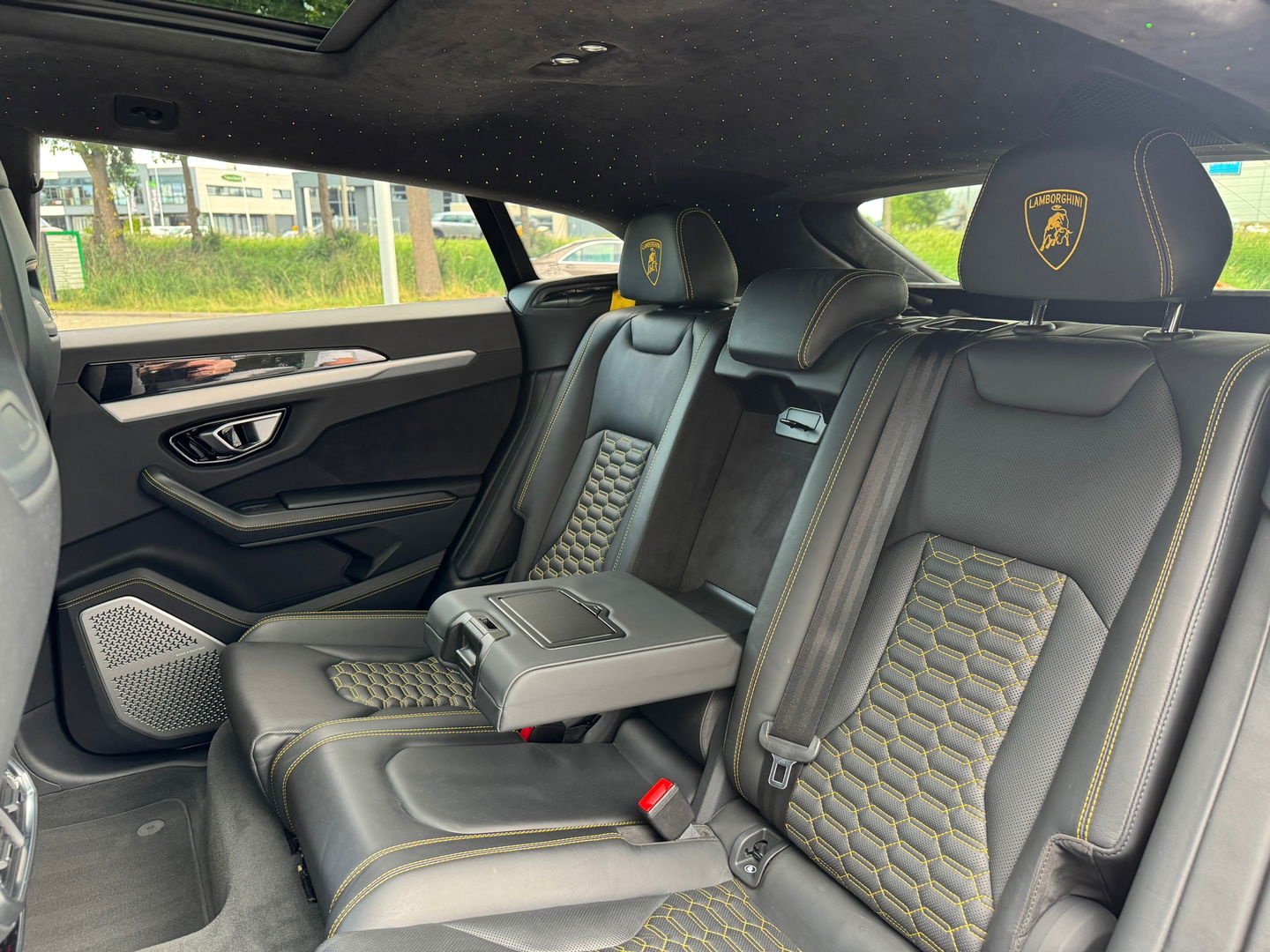 Lamborghini Urus 4.0 V8|Pano|Keramisch|B&O|Massage|Luchtvering|360Camera|ACC|Leder|650PK