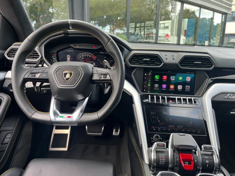 Lamborghini Urus 4.0 V8|Pano|Keramisch|B&O|Massage|Luchtvering|360Camera|ACC|Leder|650PK