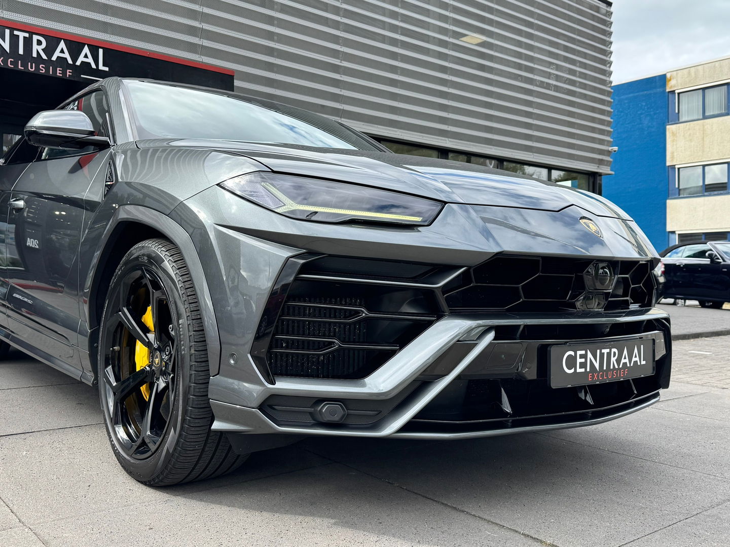 Lamborghini Urus 4.0 V8|Pano|Keramisch|B&O|Massage|Luchtvering|360Camera|ACC|Leder|650PK
