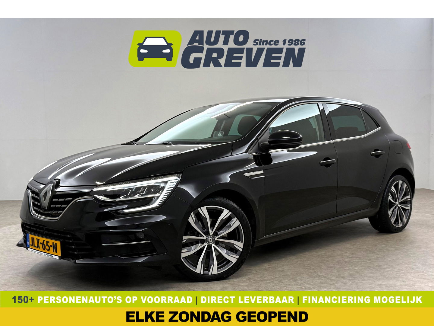 Renault Mégane 1.6 e-Tech Plug-in Intens | SOH 95% | Adap. Cruise | Virtual | Sfeer | HuD | Stoel/Stuur verw. | Camera | Carplay | Keyless