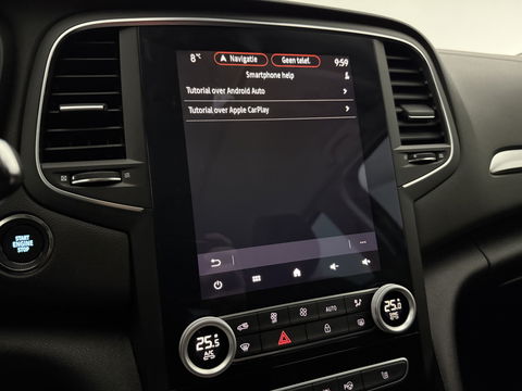 Renault Mégane 1.6 e-Tech Plug-in Intens | Adap. Cruise | Virtual | Sfeer | HuD | Stoel/Stuur verw. | Camera | Carplay | Keyless