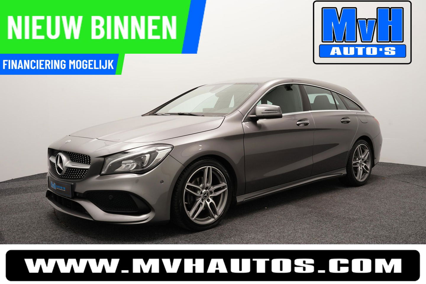 Mercedes-Benz CLA Shooting Brake 180 AMG|TREKH|CARPLAY|LED