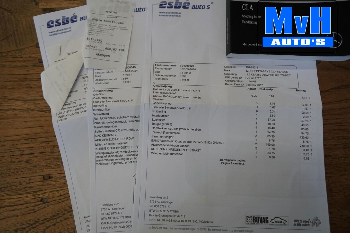 Mercedes-Benz CLA Shooting Brake 180 AMG|TREKH|CARPLAY|LED