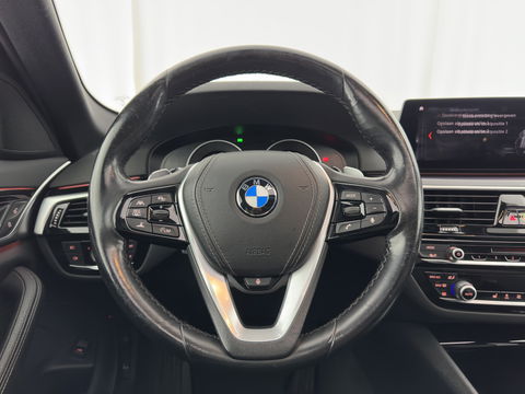 BMW 5 Serie Touring 530d High Executive Aut. *PANO | LUXURY-LEATHER | FULL-LED | MEMORY-PACK | TOP-VIEW | HEATED-COMFORTSEATS | NAVI-FULLMAP | PRIVACY-GLASS | AMBIENT-LIGHT | ECC | PDC | 20''ALU*