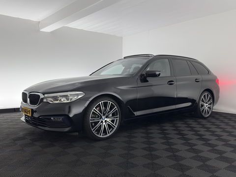 BMW 5 Serie Touring 530d High Executive Aut. *PANO | LUXURY-LEATHER | FULL-LED | MEMORY-PACK | TOP-VIEW | HEATED-COMFORTSEATS | NAVI-FULLMAP | PRIVACY-GLASS | AMBIENT-LIGHT | ECC | PDC | 20''ALU*