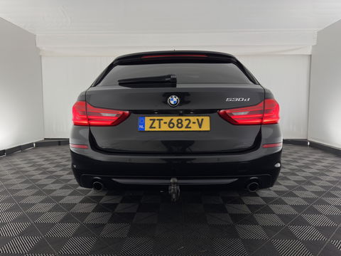 BMW 5 Serie Touring 530d High Executive Aut. *PANO | LUXURY-LEATHER | FULL-LED | MEMORY-PACK | TOP-VIEW | HEATED-COMFORTSEATS | NAVI-FULLMAP | PRIVACY-GLASS | AMBIENT-LIGHT | ECC | PDC | 20''ALU*