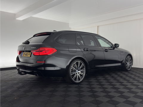BMW 5 Serie Touring 530d High Executive Aut. *PANO | LUXURY-LEATHER | FULL-LED | MEMORY-PACK | TOP-VIEW | HEATED-COMFORTSEATS | NAVI-FULLMAP | PRIVACY-GLASS | AMBIENT-LIGHT | ECC | PDC | 20''ALU*