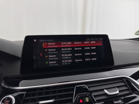 BMW 5 Serie Touring 530d High Executive Aut. *PANO | LUXURY-LEATHER | FULL-LED | MEMORY-PACK | TOP-VIEW | HEATED-COMFORTSEATS | NAVI-FULLMAP | PRIVACY-GLASS | AMBIENT-LIGHT | ECC | PDC | 20''ALU*