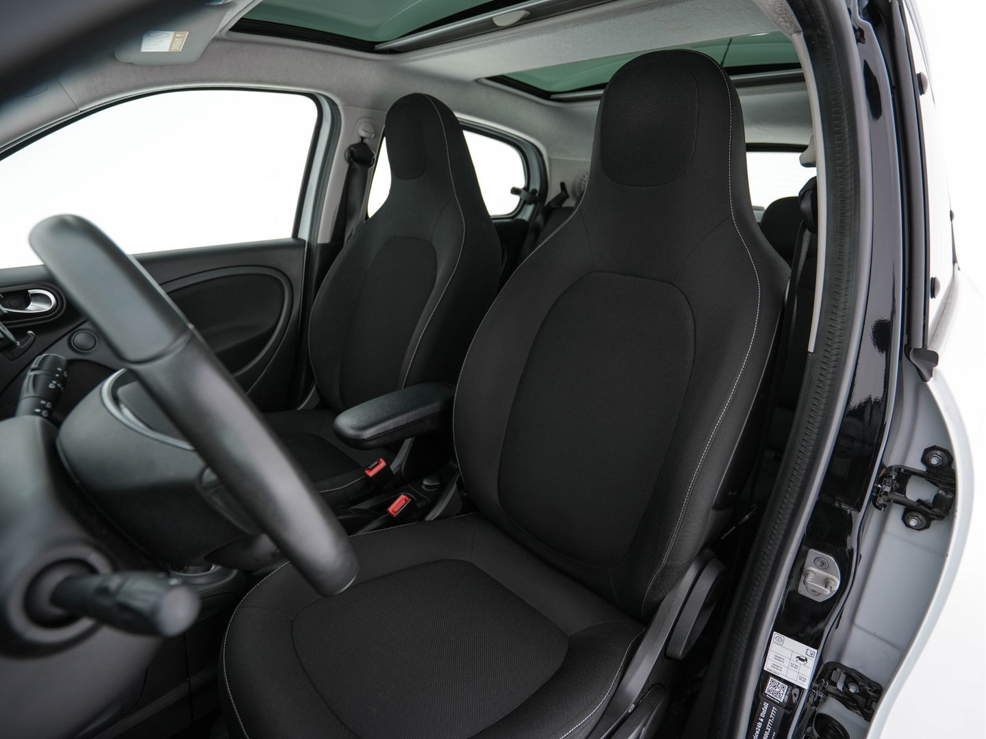 Smart Forfour EQ Comfort 18 kWh {SOH-91%} Aut. *PANO | AIRCO | COMFORT-SEATS | CRUISE | PDC | 15''ALU*