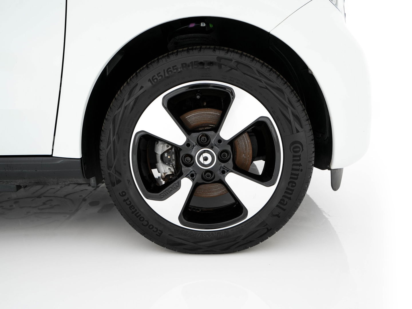 Smart Forfour EQ Comfort 18 kWh {SOH-91%} Aut. *PANO | AIRCO | COMFORT-SEATS | CRUISE | PDC | 15''ALU*