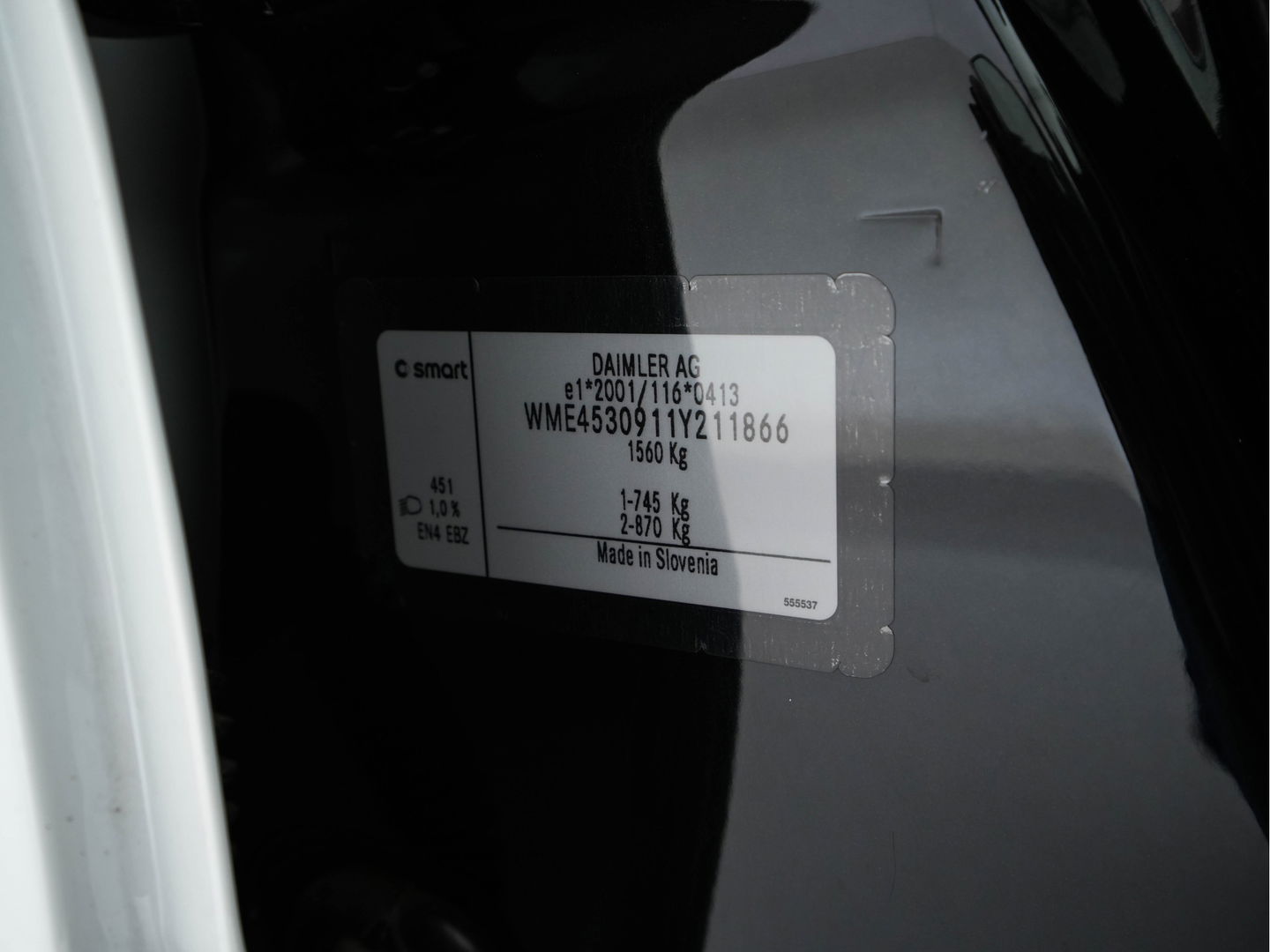 Smart Forfour EQ Comfort 18 kWh {SOH-91%} Aut. *PANO | AIRCO | COMFORT-SEATS | CRUISE | PDC | 15''ALU*