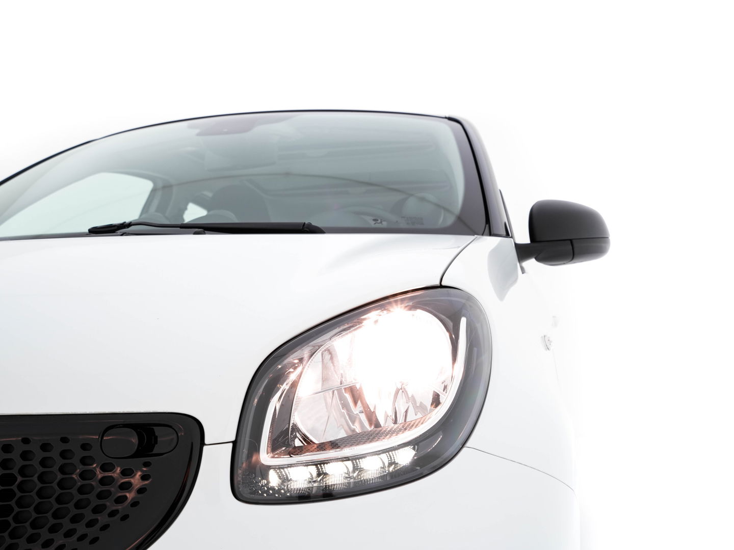 Smart Forfour EQ Comfort 18 kWh {SOH-91%} Aut. *PANO | AIRCO | COMFORT-SEATS | CRUISE | PDC | 15''ALU*