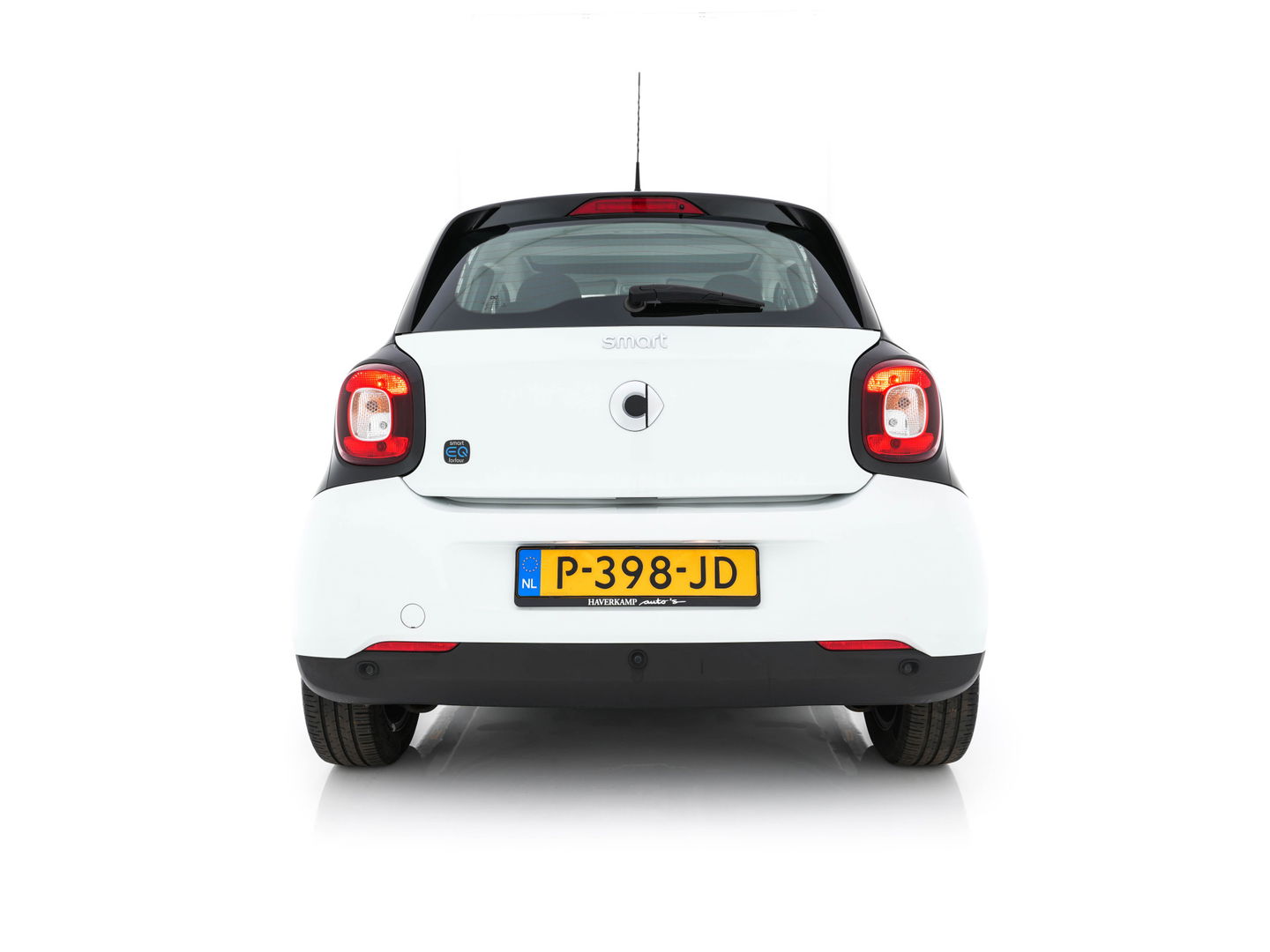 Smart Forfour EQ Comfort 18 kWh {SOH-91%} Aut. *PANO | AIRCO | COMFORT-SEATS | CRUISE | PDC | 15''ALU*