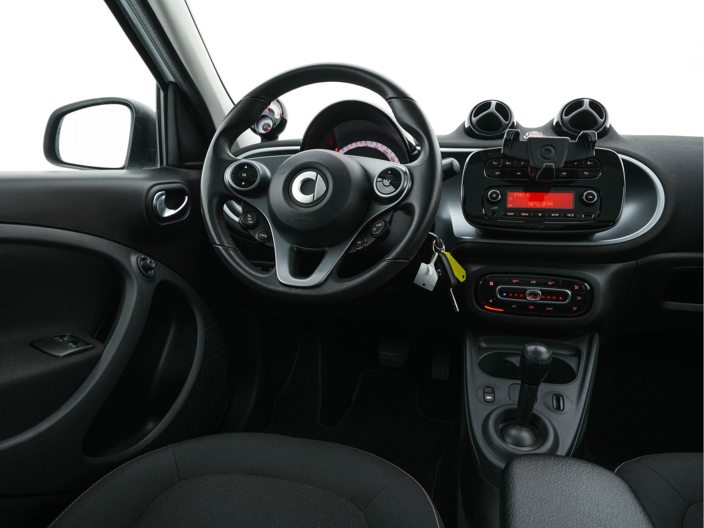 Smart Forfour EQ Comfort 18 kWh {SOH-91%} Aut. *PANO | AIRCO | COMFORT-SEATS | CRUISE | PDC | 15''ALU*