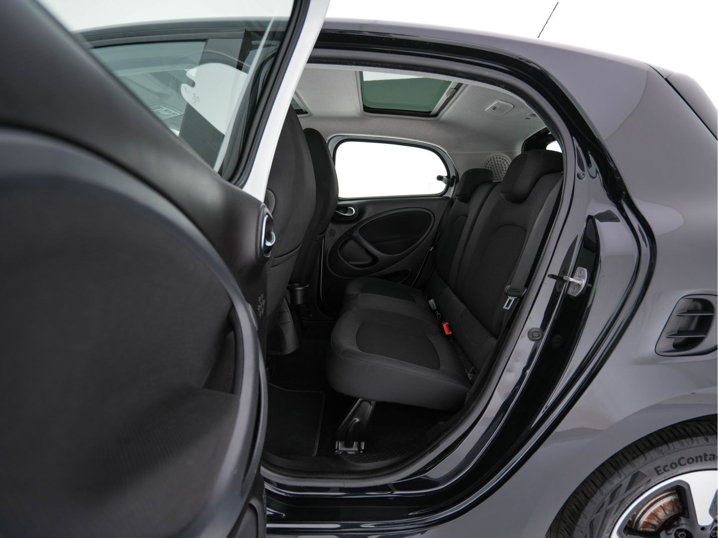 Smart Forfour EQ Comfort 18 kWh {SOH-91%} Aut. *PANO | AIRCO | COMFORT-SEATS | CRUISE | PDC | 15''ALU*