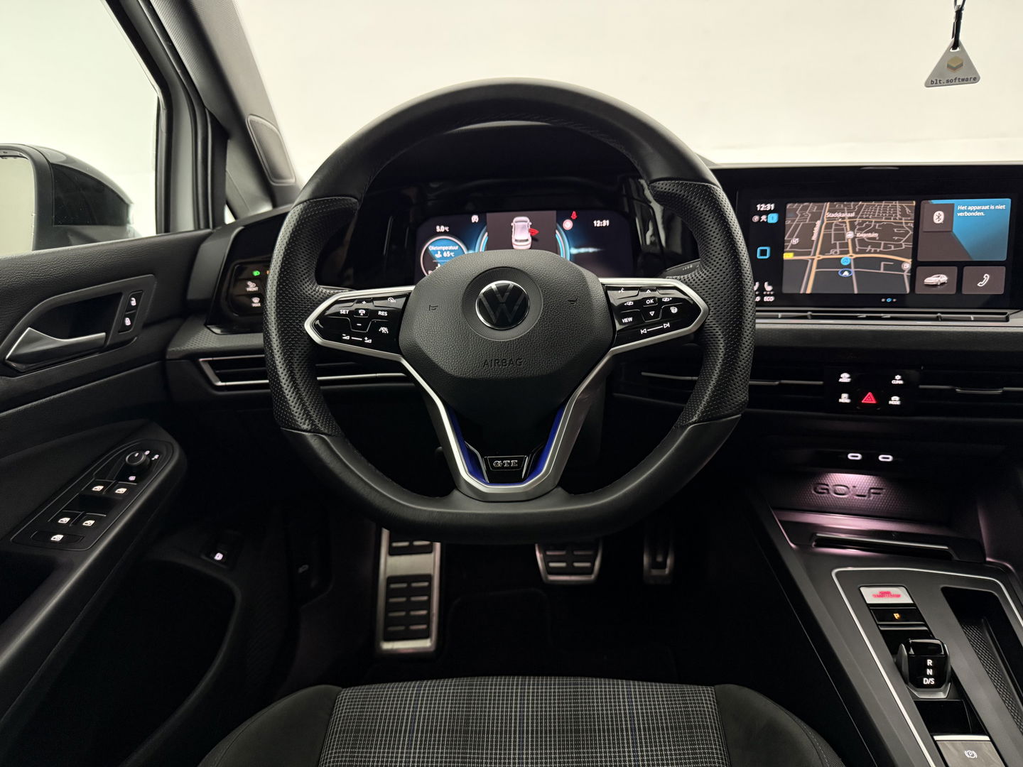 Volkswagen Golf 1.4 eHybrid GTE Black Style | SOH 89% | Sfeer | Virtual | Adap. Cruise | Stoel/stuur verw. | Camera | Carplay