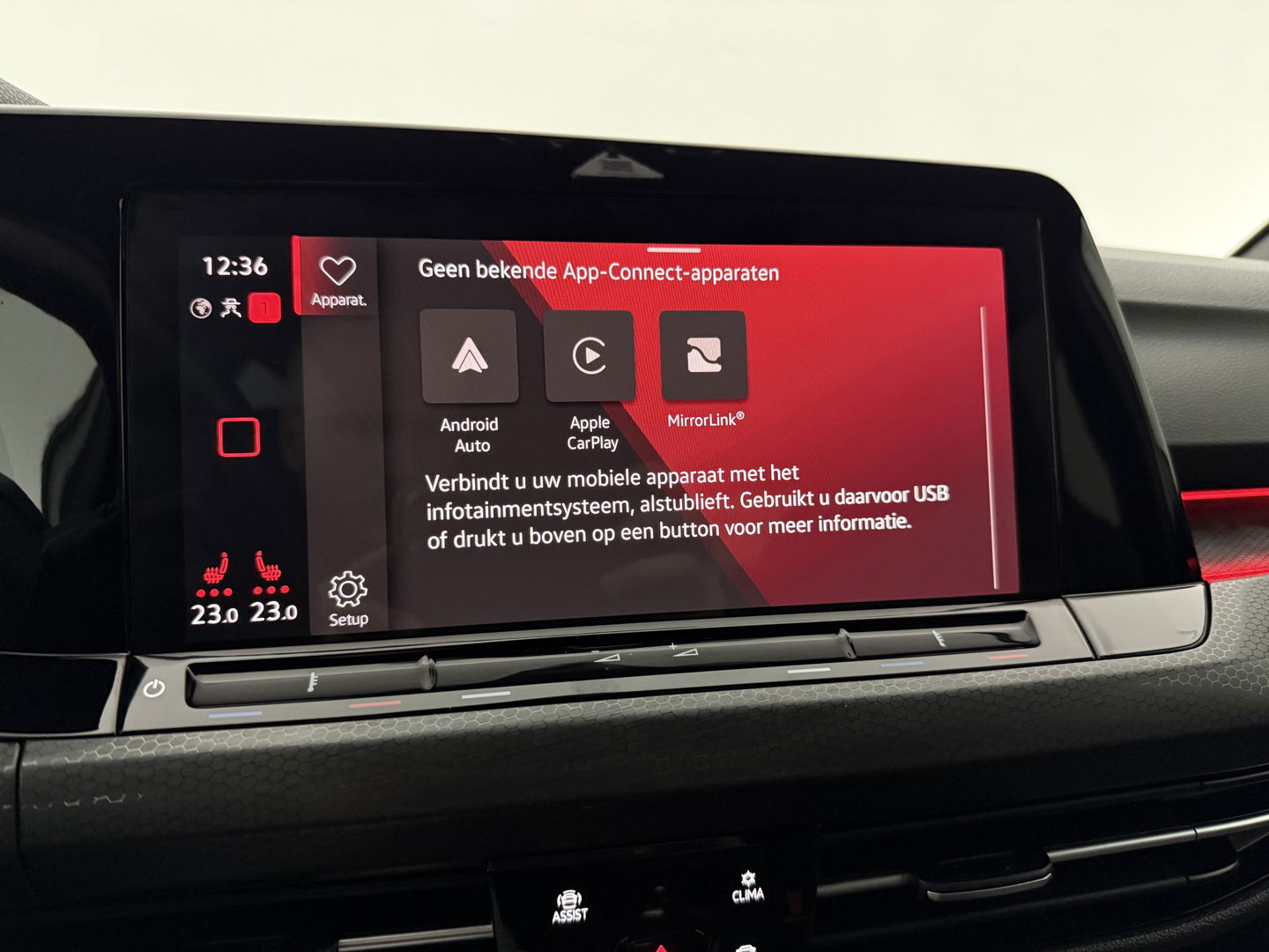 Volkswagen Golf 1.4 eHybrid GTE Black Style | SOH 89% | Sfeer | Virtual | Adap. Cruise | Stoel/stuur verw. | Camera | Carplay