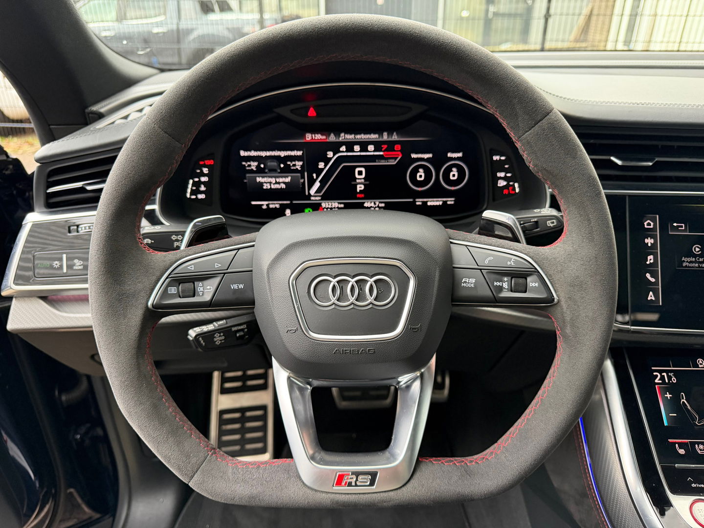 Audi RSQ8 4.0 TFSI Quattro|Pano|Keramisch|NL-Auto|B&O|Carbon|Head-Up|Memory|Keyless|4Wielbesturing