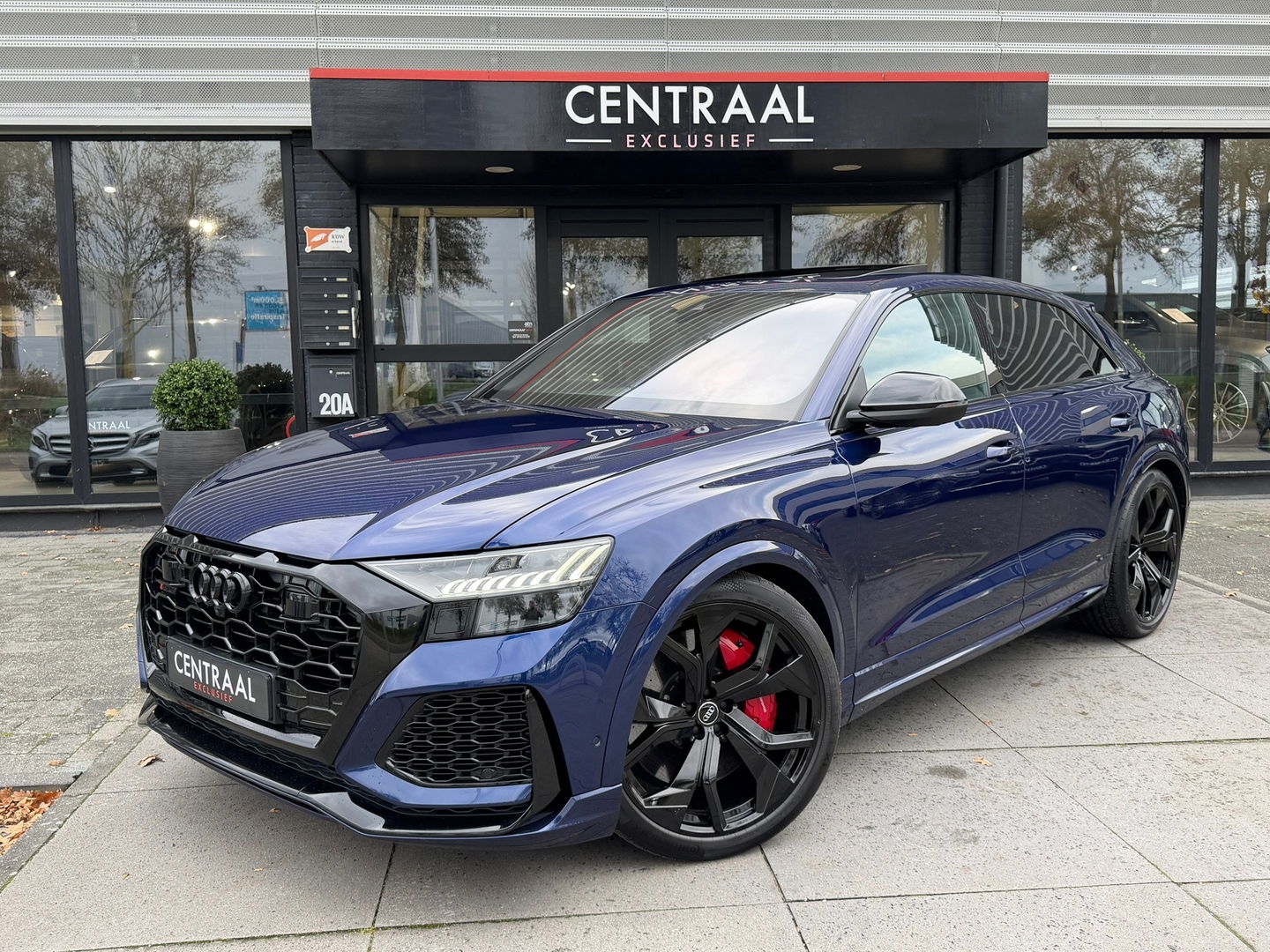 Audi RSQ8 4.0 TFSI Quattro|Pano|Keramisch|NL-Auto|B&O|Carbon|Head-Up|Memory|Keyless|4Wielbesturing