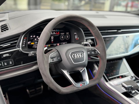 Audi RSQ8 4.0 TFSI Quattro|Pano|Keramisch|NL-Auto|B&O|Carbon|Head-Up|Memory|Keyless|4Wielbesturing