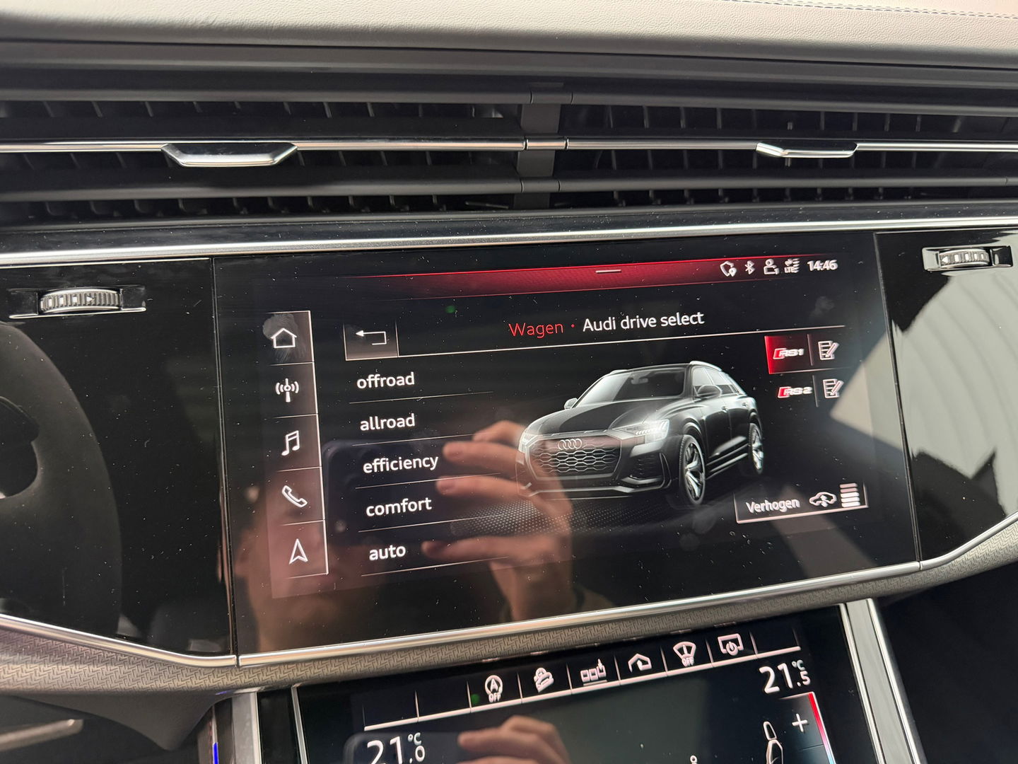 Audi RSQ8 4.0 TFSI Quattro|Pano|Keramisch|NL-Auto|B&O|Carbon|Head-Up|Memory|Keyless|4Wielbesturing