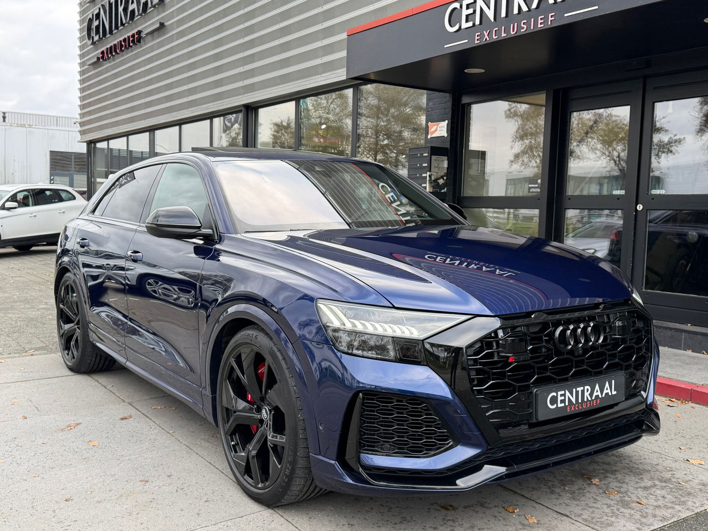 Audi RSQ8 4.0 TFSI Quattro|Pano|Keramisch|NL-Auto|B&O|Carbon|Head-Up|Memory|Keyless|4Wielbesturing