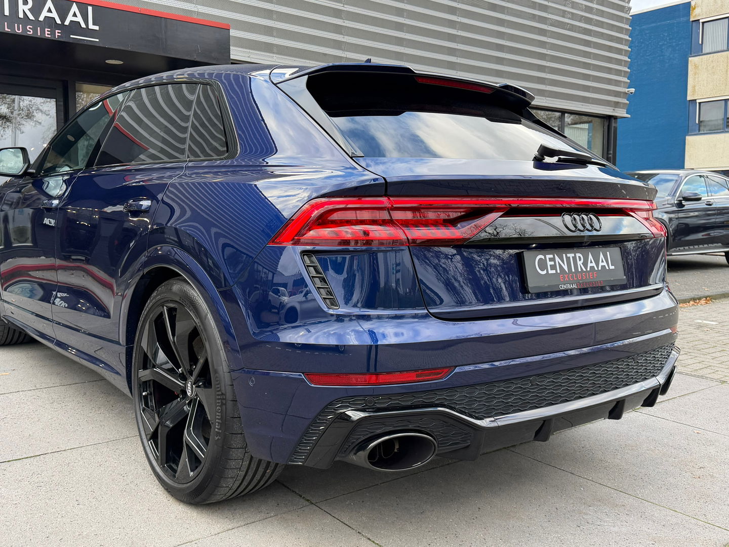 Audi RSQ8 4.0 TFSI Quattro|Pano|Keramisch|NL-Auto|B&O|Carbon|Head-Up|Memory|Keyless|4Wielbesturing